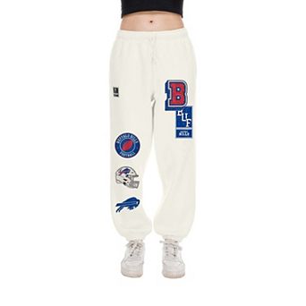 Women's New Era Cream Buffalo Bills Academic Sweatpants