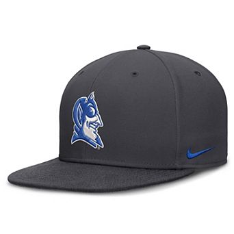 Men's Nike Anthracite Duke Blue Devils Pro Dri-FIT Fitted Hat