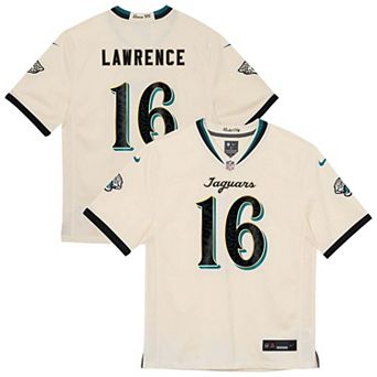 Toddler Nike Trevor Lawrence Natural Jacksonville Jaguars 2026 Rivalries Collection Game Jersey