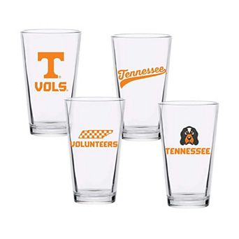 Tennessee Volunteers 16oz. Collector Pint Glass Four-Piece Set
