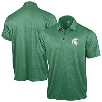 Men's Antigua Green Michigan State Spartans Lineage Polo