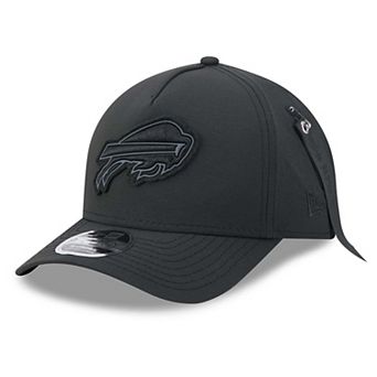 Men's New Era x Alpha Industries Black Buffalo Bills A-Frame 9FORTY Adjustable Hat