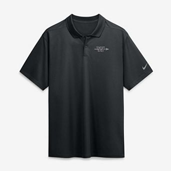 Men's Nike Black Washington Commanders Heritage Roots Victory Dri-FIT Polo