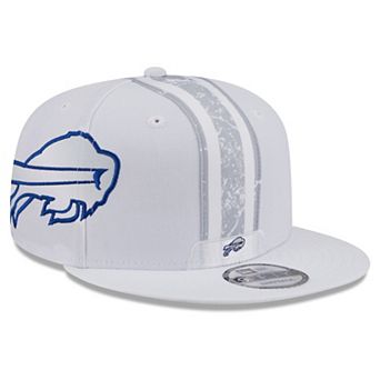 Men's New Era White Buffalo Bills Rivalries Collection Fan Pack Helmet 9FIFTY Snapback Hat