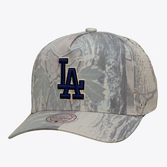 Men's Mitchell & Ness Camo Los Angeles Dodgers Perfect Pro Pinch Adjustable Hat