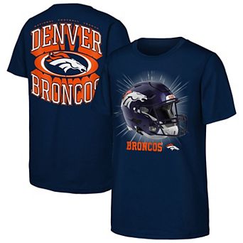 Youth Outerstuff Navy Denver Broncos Winning Mentality T-Shirt