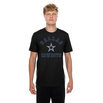 Men's New Era Black Dallas Cowboys Functional Fandom T-Shirt