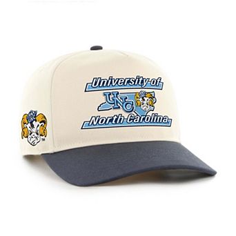 Unisex '47 Natural North Carolina Tar Heels Vault Striped Hitch Adjustable Hat
