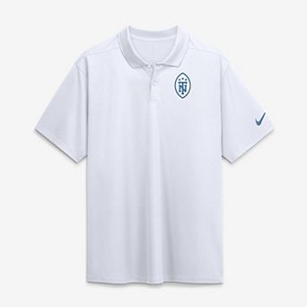 Men's Nike White Tennessee Titans Heritage Roots Victory Dri-FIT Polo