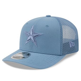 Men's New Era Blue Dallas Cowboys Color Pack 9SEVENTY Trucker Adjustable Hat