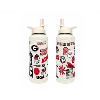 The Memory Company Georgia Bulldogs 34oz. Bling Quencher Bottle