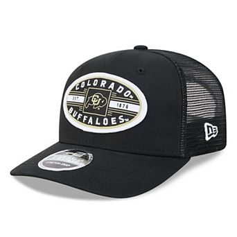 Unisex New Era Black Colorado Buffaloes Inline Patch 9SEVENTY Trucker Adjustable Hat