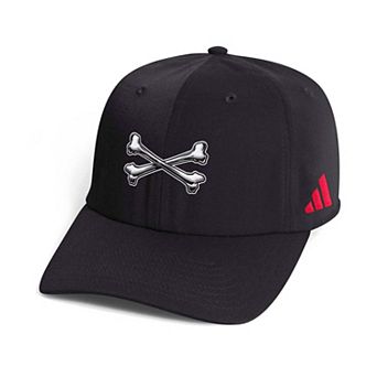 Men's adidas Black Nebraska Huskers Our Red Burns Brighter Slouch Adjustable Hat