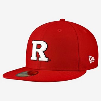 Men's New Era Scarlet Rutgers Scarlet Knights Core 59FIFTY Fitted Hat