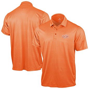 Men's Antigua Orange Oklahoma State Cowboys Lineage Polo