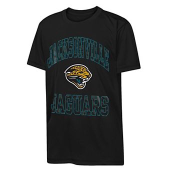 Youth Outerstuff Black Jacksonville Jaguars Retro Collection Swat T-Shirt