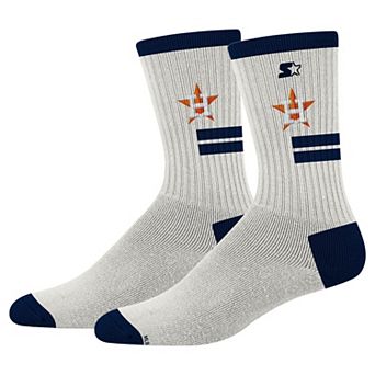 Unisex PRO Compression Cream Houston Astros Premiere Cushioned Crew Socks
