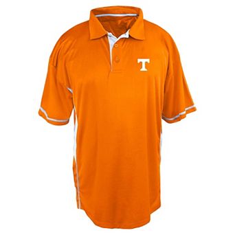 Men's Profile Tennessee Orange Tennessee Volunteers Big & Tall Color Block Panel Polo