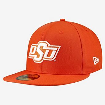 Men's New Era Orange Oklahoma State Cowboys Core 59FIFTY Fitted Hat