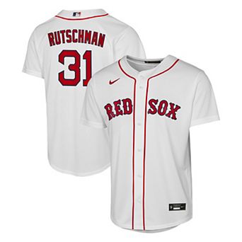 Youth Nike Adley Rutschman White Boston Red Sox Home Replica Jersey