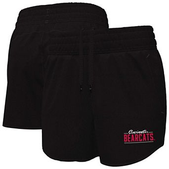 Women's Under Armour Black Cincinnati Bearcats Flex Woven Shorts
