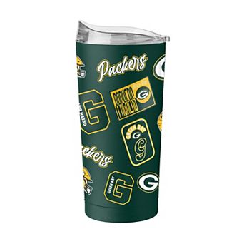 Logo Brands Green Bay Packers 20oz. Dreamweave Powder Coat Tumbler