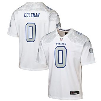 Youth Nike Keon Coleman White Buffalo Bills Rivalries Collection Game Jersey