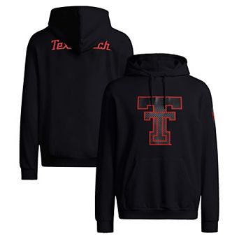 Men's adidas Black Texas Tech Red Raiders Let's Ride Hoodie