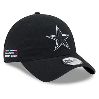 Men's New Era Black Dallas Cowboys 2026 NFL Crucial Catch Casual Classic Adjustable Hat