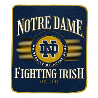 Pegasus Notre Dame Fighting Irish Spotlight Arch 60" x 70" Ultra Soft Throw Blanket