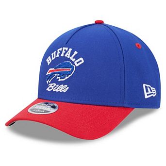 Preschool New Era Royal Buffalo Bills Arch 9FORTY A-Frame M-Crown Adjustable Hat