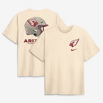 Men's Nike Natural Arizona Cardinals Rivalries Collection Max90 T-Shirt