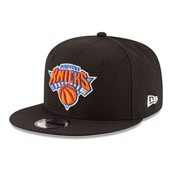 Youth New Era Black New York Knicks 9FIFTY Snapback Hat