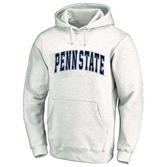 Men's Champion Ash Penn State Nittany Lions Arch Over Tackle Twill Hoodie