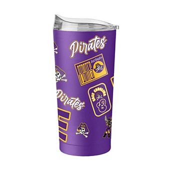 Logo Brands ECU Pirates 20oz. Dreamweave Powder Coat Tumbler