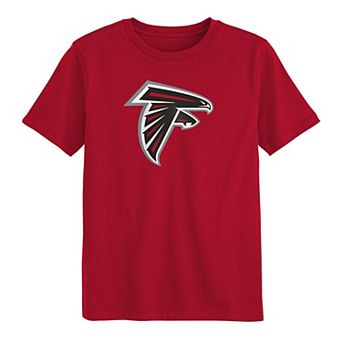 Preschool Outerstuff Red Atlanta Falcons Primary Logo T-Shirt