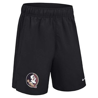 Youth Nike Black Florida State Seminoles Challenger Dri-FIT Shorts