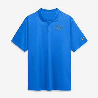 Men's Nike Royal Los Angeles Rams Heritage Roots Victory Dri-FIT Polo