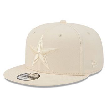 Men's New Era Cream Dallas Cowboys Color Pack 9FIFTY Snapback Hat