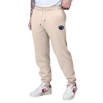 Men's Starter Tan Penn State Nittany Lions Red Zone Fleece Jogger Pants