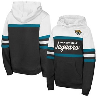 Youth Mitchell & Ness Black Jacksonville Jaguars Head Coach Hoodie