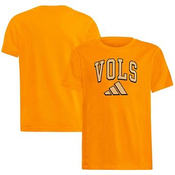 Youth adidas Tennessee Orange Tennessee Volunteers Checker Fresh T-Shirt