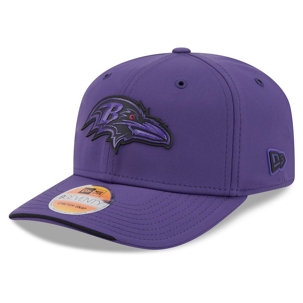Men's New Era Purple Baltimore Ravens 2026 Sideline 9SEVENTY