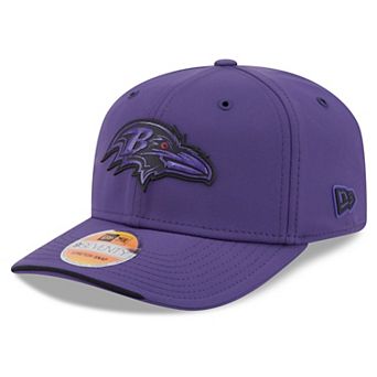 Men's New Era Purple Baltimore Ravens 2026 Sideline 9SEVENTY Adjustable Hat