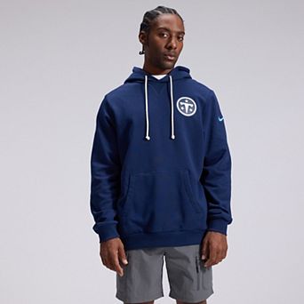 Men's Nike Navy Tennessee Titans 2026 Rivalries Collection Standard Issue Sideline Pullover Hoodie