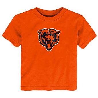 Infant Outerstuff Orange Chicago Bears Primary Logo T-Shirt