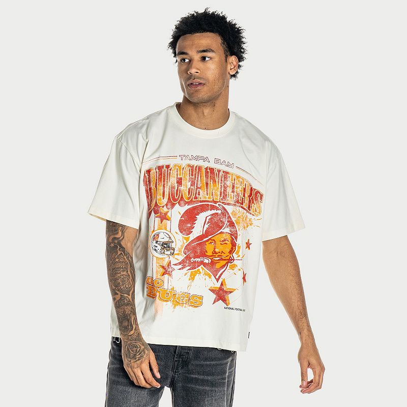 Unisex The Wild Collective Cream Tampa Bay Buccaneers Oversized