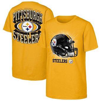 Youth Outerstuff Gold Pittsburgh Steelers Winning Mentality T-Shirt