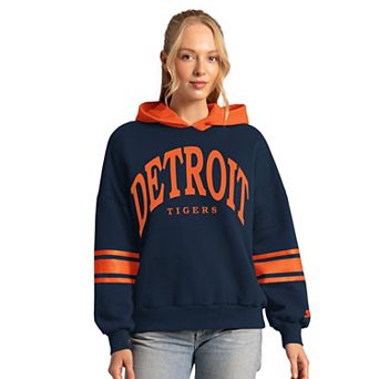 Women's Starter Navy Detroit Tigers Best Coach Hoodie