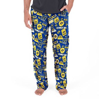 Men's Concepts Sport Royal Los Angeles Rams Grady Sleep Pants